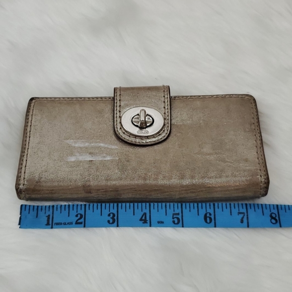 Coach wallet women - Picture 8 of 9